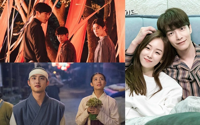 BXH diễn viên và phim Hàn 'hot' nhất tuần 3 tháng 10: '100 Days My Prince' của D.O. (EXO) và Nam Ji Hyun toàn thắng Ảnh 2