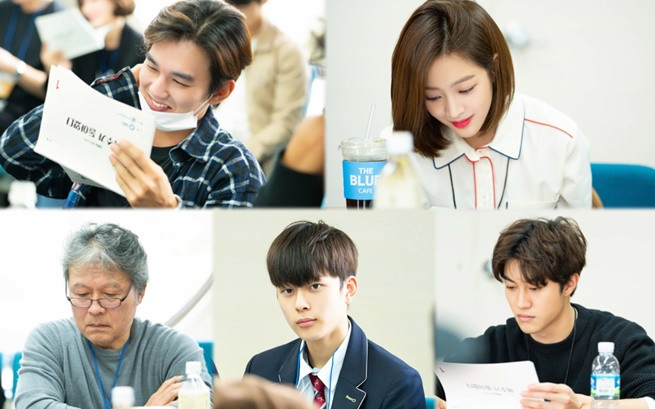 Jo Bo Ah xinh xắn bên 'mỹ nam' Yoo Seung Ho, Kwak Dong Yeon và Yoo Seon Ho tại buổi đọc kịch bản 'Revenge is Back' Ảnh 2