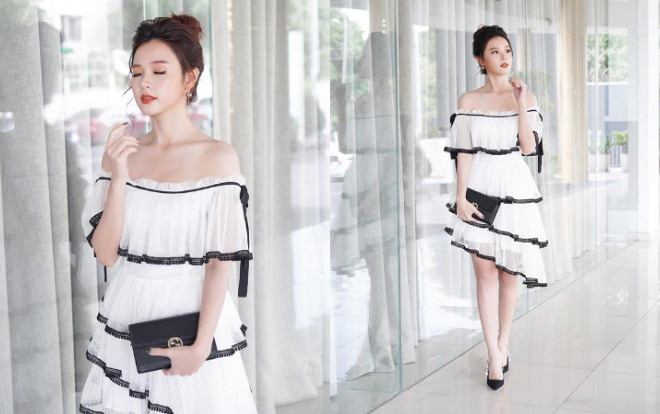 Midu tái xuất xinh như thiên thần giáng thế sau lâu ngày vắng bóng Ảnh 2