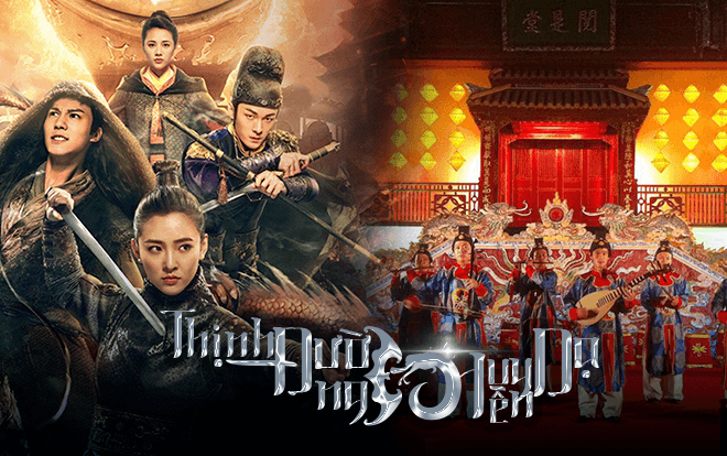 Bỗng một ngày, nhã nhạc cung đình Huế 'lưu lạc' đến tận phim cổ trang Trung Quốc! Ảnh 2