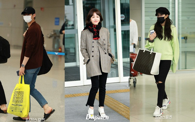 Han Ji Min giản dị đến 'LHP London 2018', Cha Eun Woo - Im Soo Hyang cùng trở về sau chuyến du lịch Ảnh 2