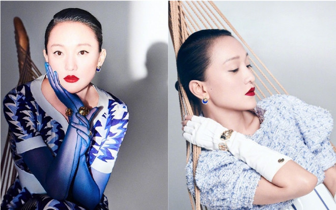 Kế Hậu Châu Tấn đầy mê hoặc trên bìa tạp chí dù tuổi đã ngấp nghé đầu 5 Ảnh 2