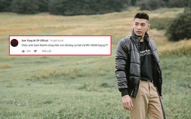 Bạn không nhìn lầm đâu: Sơn Tùng vừa gửi lời chúc đến MV 'Những kẻ mộng mơ' của Noo Phước Thịnh? Ảnh 2