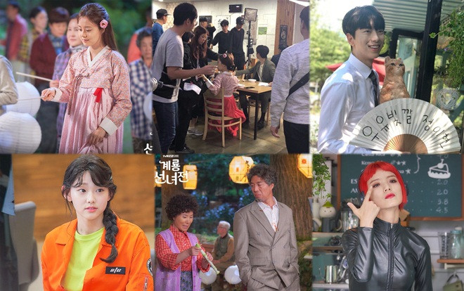 'Mama Fairy And The Woodcutter': Moon Chae Won trẻ trung với kiểu tóc mới và loạt ảnh hậu trường cùng Yoon Hyun Min Ảnh 2