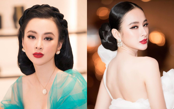 Bóc bí quyết giúp Angela Phương Trinh 'bách chiến bách thắng' trong các cuộc đua nhan sắc Ảnh 2
