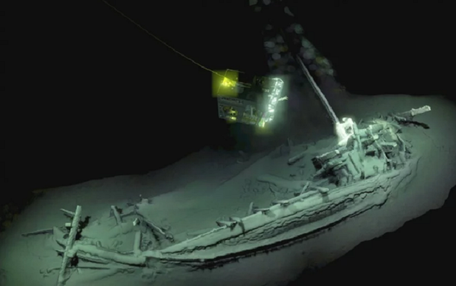 Phát hiện tàu đắm lâu đời nhất thế giới tại Biển Đen Ảnh 2