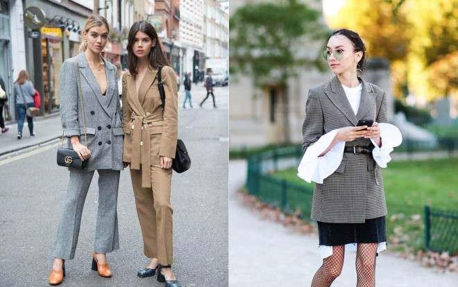 Thu này, các nàng chỉ cần sắm 1 chiếc blazer thắt eo là có thể mặc đẹp suốt mùa Ảnh 2
