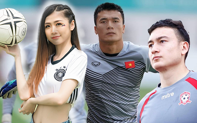 Á khôi Thùy Dương: 'Anh Đặng Văn Lâm đẹp trai hơn Bùi Tiến Dũng' Ảnh 2