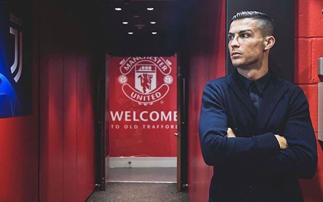 Ronaldo khiến CĐV Man United cực vui trước đại chiến với Juventus Ảnh 2