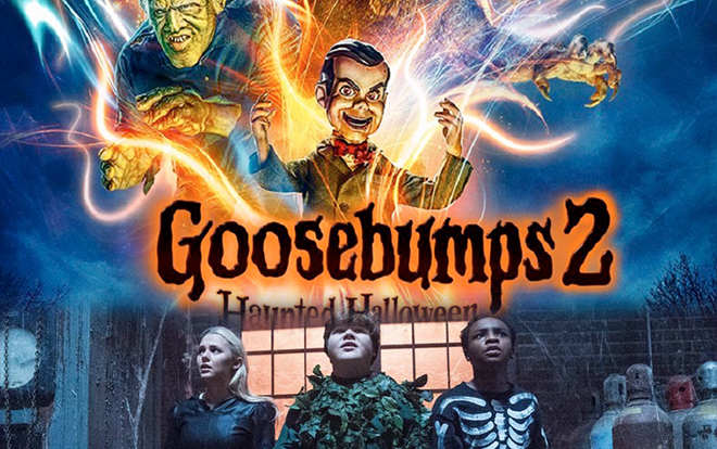 'Goosebumps 2: Haunted Halloween': Kém hấp dẫn so với phần đầu nhưng vẫn đủ giải trí đối với khán giả nhỏ tuổi Ảnh 2