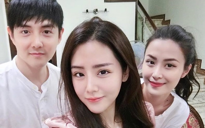 Nhan sắc trẻ trung quý phái bất chấp thời gian của em gái Ông Cao Thắng Ảnh 2