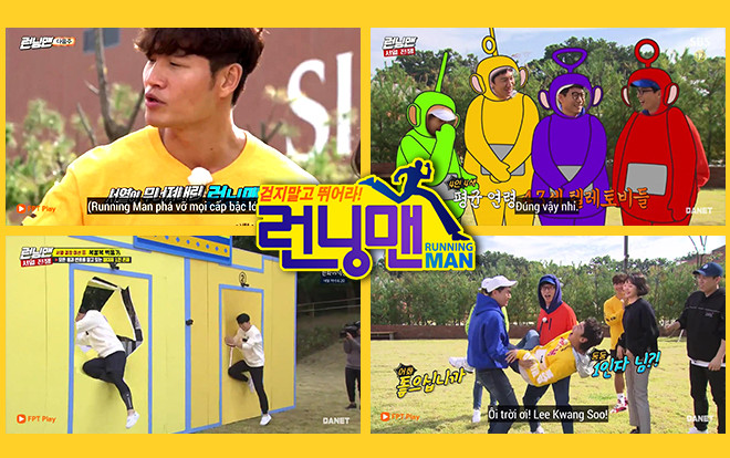 Running Man tập 423: Jong Kook hóa em út, Kwang Soo trở thành 'đại ca' chỉ đạo cả team Ảnh 2
