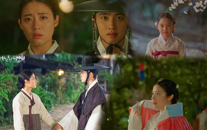 '100 Days My Prince' tập 13,14: D.O lấy lại trí nhớ, Nam Ji Hyun bàng hoàng khi gặp lại mối duyên lúc nhỏ Ảnh 2