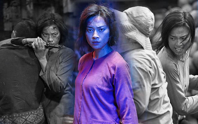 'Chị áo tím' Ngô Thanh Vân tung teaser 'Hai Phượng' đầy cảnh hành động mãn nhãn, 'đả nữ' chính thức trở lại Ảnh 2