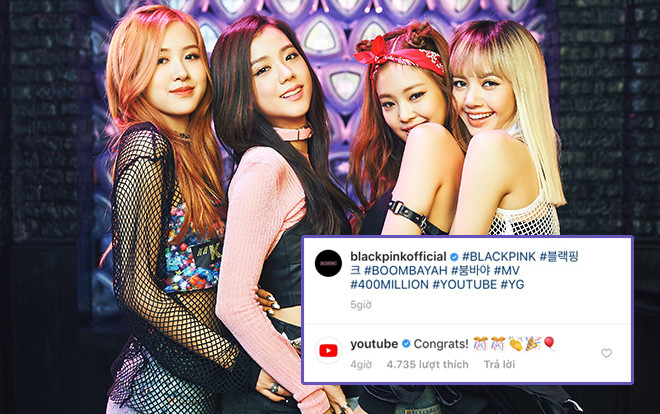 Đẳng cấp 'bà hoàng' Youtube BLACKPINK: Đến cả Youtube cũng phải gửi lời chúc mừng thành tích mới Ảnh 2