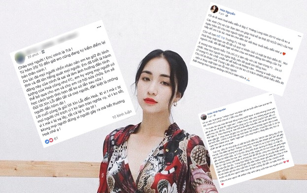 Trưởng FC Hòa Minzy 'quát mắng' fan như 'hát' chính thức lên tiếng: 'Mong mọi người đừng hết thương Hòa'! Ảnh 2