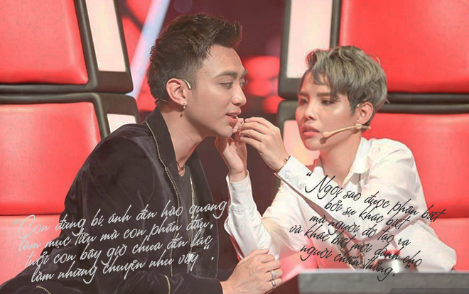 Sau vòng Giấu mặt, Sơn - Tường lại có thêm một rổ câu nói để đời! Ảnh 2