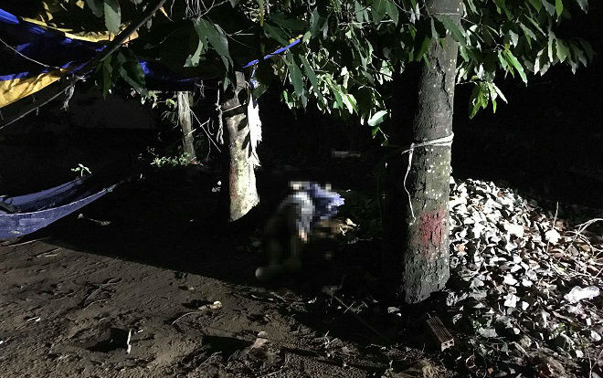 Phát hiện nam thanh niên chết bí ẩn dưới gốc cây ở ngoại ô Sài Gòn Ảnh 2