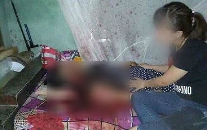 Xảy ra mâu thuẫn sau khi 'tâm sự', người đàn ông đâm chết nhân tình trong phòng ngủ rồi uống thuốc sâu tự tử Ảnh 2