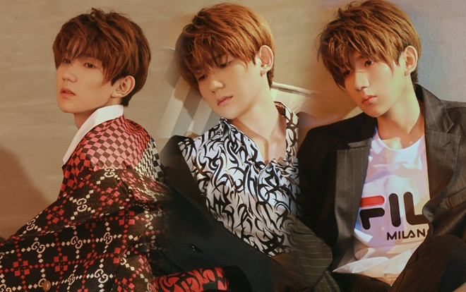 Ảnh tạp chí 'chất lừ' của Vương Nguyên (TFBOYS): 'Nếu không làm người nổi tiếng em sẽ bán lẩu và xiên que' Ảnh 2