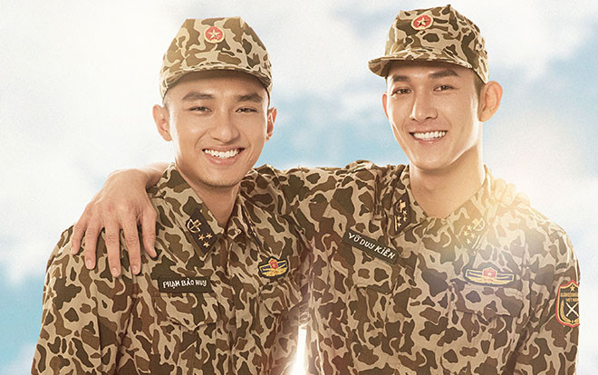 Hình ảnh người lính hiện lên ra sao sau hơn 20 tập phim 'Hậu duệ mặt trời' Việt Nam? Ảnh 2
