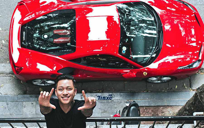Gặp tai nạn nát đầu siêu xe Ferrari chục tỷ, vì sao Tuấn Hưng lại luôn nói rằng mình gặp may? Ảnh 2