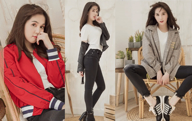 Nổi tiếng là 'yêu nữ hàng hiệu' nhưng Ngọc Trinh vẫn ăn vận tiết kiệm đáng yêu như thế này! Ảnh 2