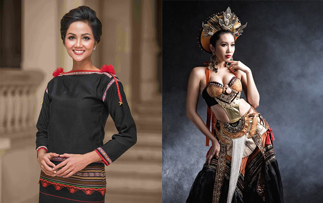 Hóa thân gái bản: Tưởng H’Hen Niê đẹp nhất nhưng vẫn kém xa Hân 'Hoa hậu', đẹp nhất là… Ảnh 2