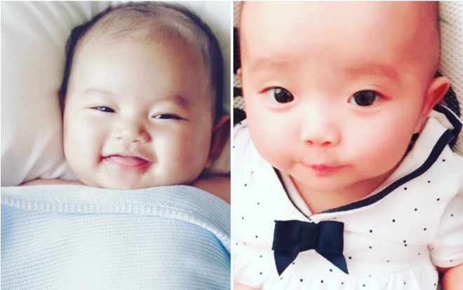 Phan Hiển hí hửng khoe ảnh con gái giống hệt anh trai và khoe mình lên thêm chức mới Ảnh 2