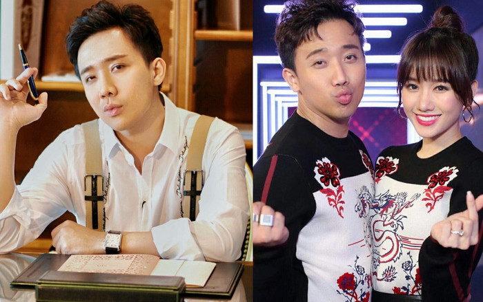 Tẩm ngẩm tầm ngầm thế thôi, nhưng Trấn Thành lại là 'tay chơi' hàng hiệu khét tiếng của VBiz Ảnh 2