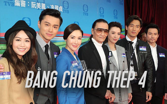 'Bằng chứng thép 4' chính thức ra mắt tạo hình nhân vật kiểu 'man in vest' Ảnh 2