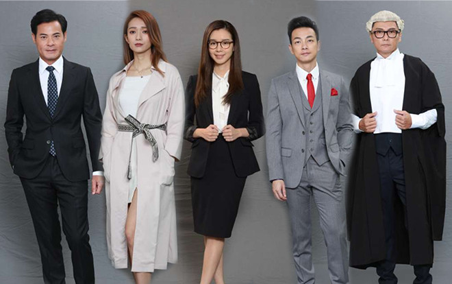 Những lý do fan TVB phải xem 'Thưa ngài thẩm phán' Ảnh 2