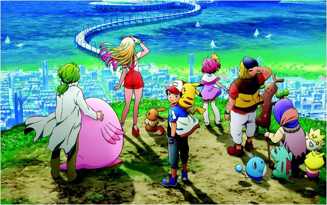 'Pokémon the Movie' sẵn sàng trở lại trong tháng 11 với trailer đầu tiên 'The Power of Us' Ảnh 2