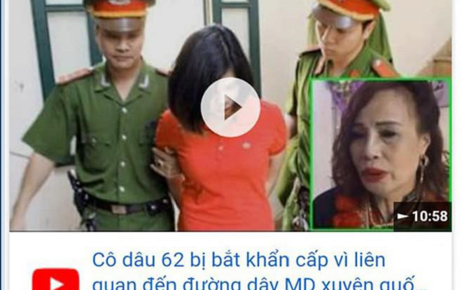 Bức xúc với thông tin bị công an bắt khẩn cấp, cô dâu 62 tuổi đăng đàn 'ai làm việc này là đang tạo nghiệp' và tuyên bố mỗi ngày livestream 3 lần Ảnh 2