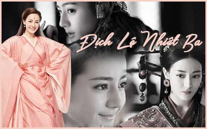 Những tạo hình cổ trang đẹp xuất sắc của Địch Lệ Nhiệt Ba Ảnh 2