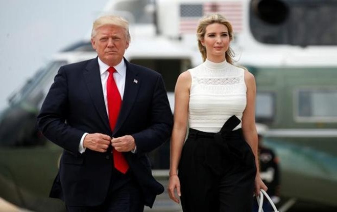 Những điều ít biết về mối quan hệ giữa Tổng thống Trump và 'con gái rượu' Ivanka Ảnh 2