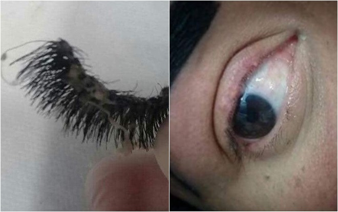 Muốn nối mi dài 'chanh sả' nhưng gặp thợ làm không có tâm thì sẽ dẫn đến kết cục thê thảm như thế này Ảnh 2
