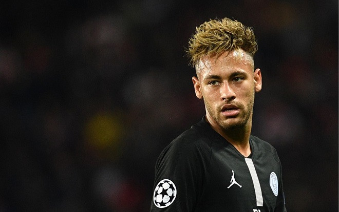 Bị Napoli cầm hoà, Neymar 'trút giận' lên HLV trưởng Ảnh 2