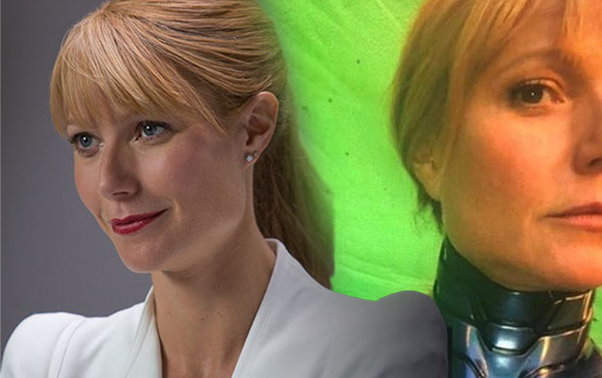 Pepper Potts - Bạn gái Tony Stark vận giáp Iron Man trong ảnh hậu trường ‘Avengers 4’ Ảnh 2