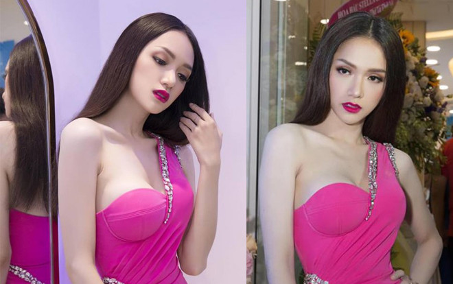 Gam màu hot trend nhưng quá tay chút là thành sến sẩm mà Hương Giang vẫn lên đồ đẹp hết nấc Ảnh 2