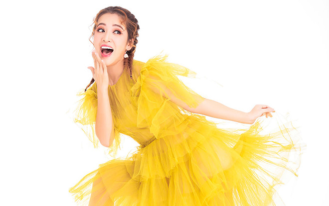 Puka ‘vàng tươi' quậy tới bến trong bộ ảnh mừng tuổi mới Ảnh 2