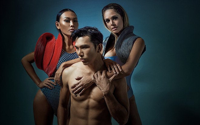 Manhunt Ngọc Tình, Diệu Huyền nóng bỏng tột độ bên Miss Earth 2013, Alyz Henrich Ảnh 2