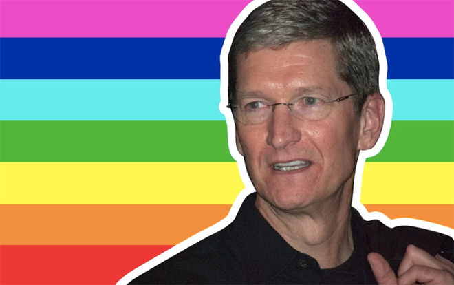 Đây là lý do CEO Apple quyết định công khai là một người đồng tính Ảnh 2