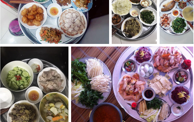 Nàng dâu trẻ khoe mâm cơm đầy ắp, phong phú cho 4 người ăn nhưng thừa nhận chưa biết tính toán chi li nên tốn 12 triệu/tháng tiền ăn Ảnh 2
