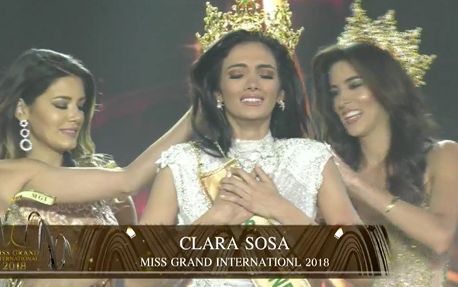 CLIP: Mỹ nhân Paraguay đăng quang, Phương Nga dừng chân đầy tiếc nuối tại Top 10 Miss Grand International 2018 Ảnh 2