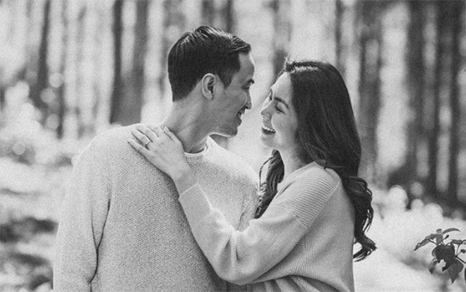 Trái tim fan như 'tan chảy' khi thấy khoảnh khắc vợ chồng Tăng Thanh Hà âu yếm nhìn nhau Ảnh 2