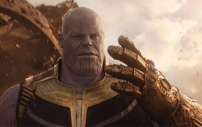 Phát sốt với ảnh ‘mặt mộc’ phiên bản gốc của trùm phản diện Thanos Ảnh 2
