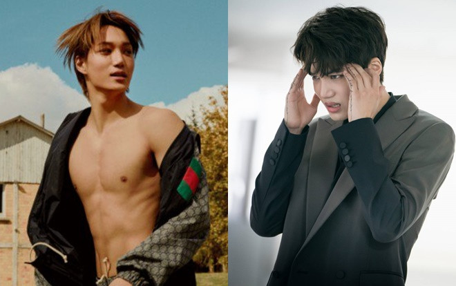 'Thần chết' KAI (EXO) khoe body 6 múi, tung tăng chạy nhảy ở Paris Ảnh 2