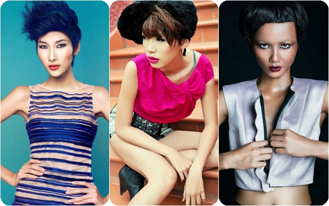 H'Hen Niê, Minh Tú, Hoàng Thùy: Shoot hình thời trang thuở mới vào nghề 'đầy cảm hứng' Ảnh 2