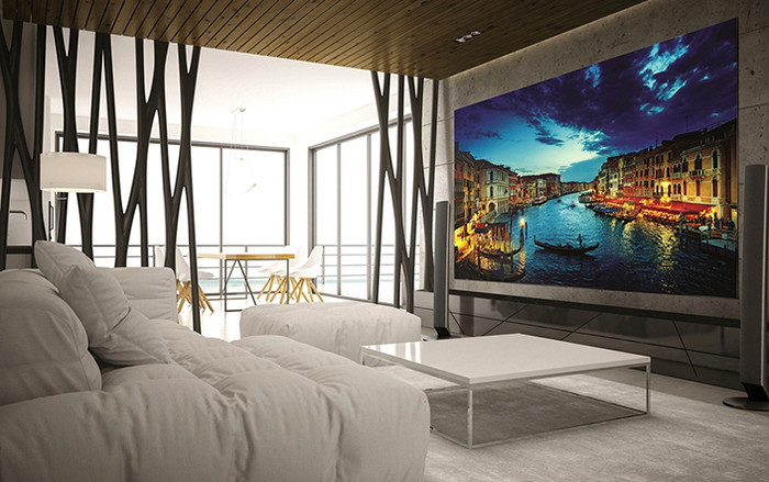Samsung ra mắt 2 dòng màn hình LED The Wall và IF Series dành cho gia đình Ảnh 2